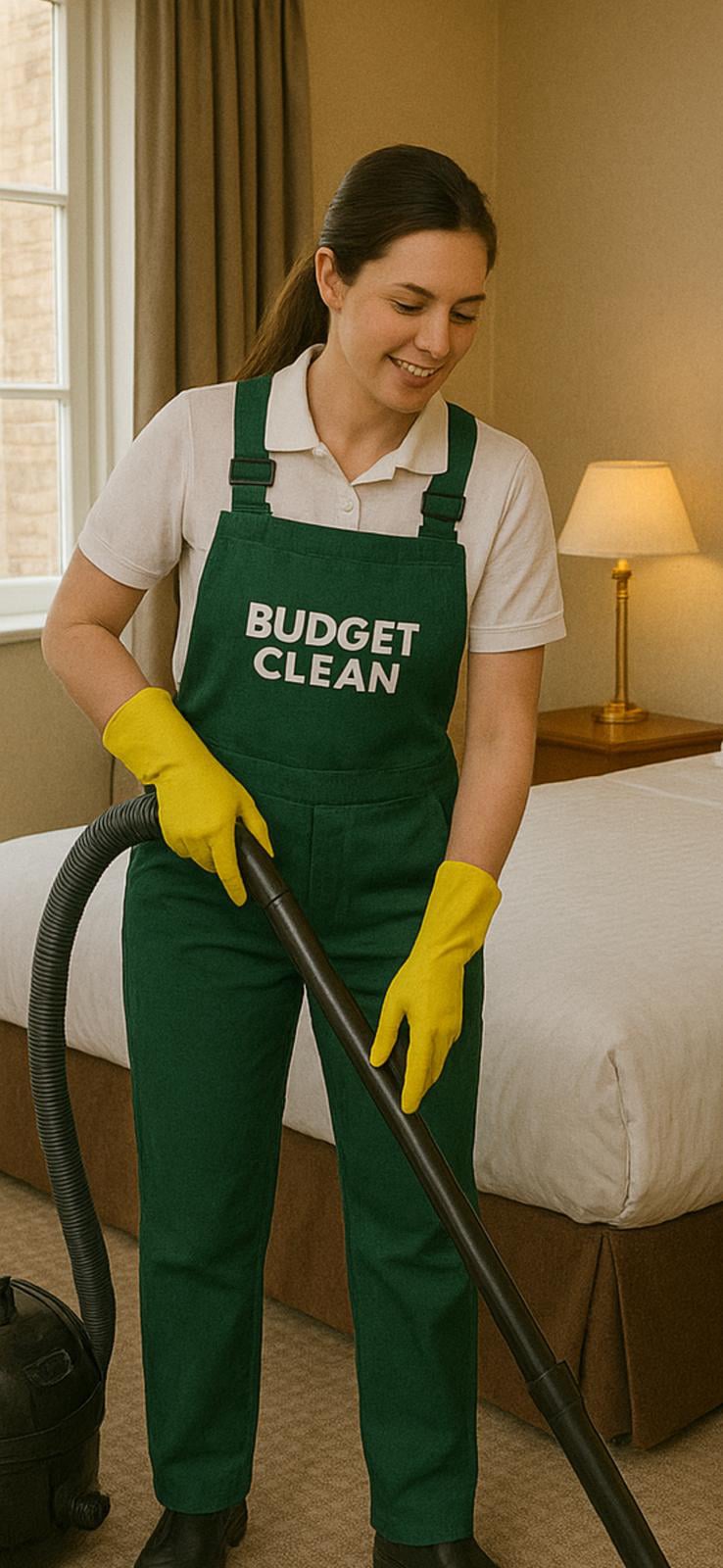Budget cleaning service