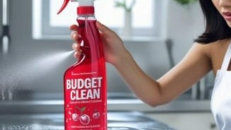 Budget Clean cherry cleaner ,  Child , Pet and eco friendly 
