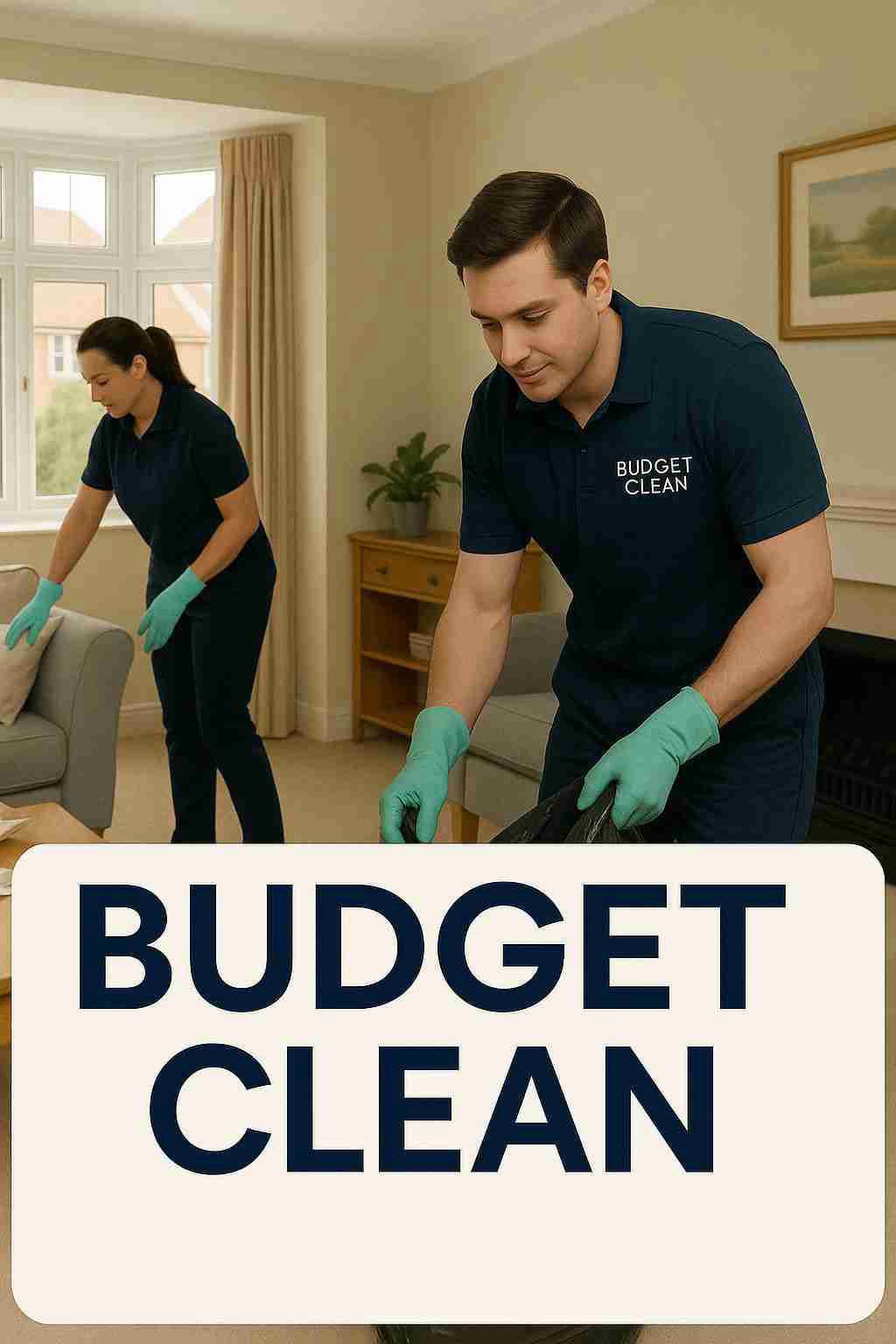 Budget cleaning service