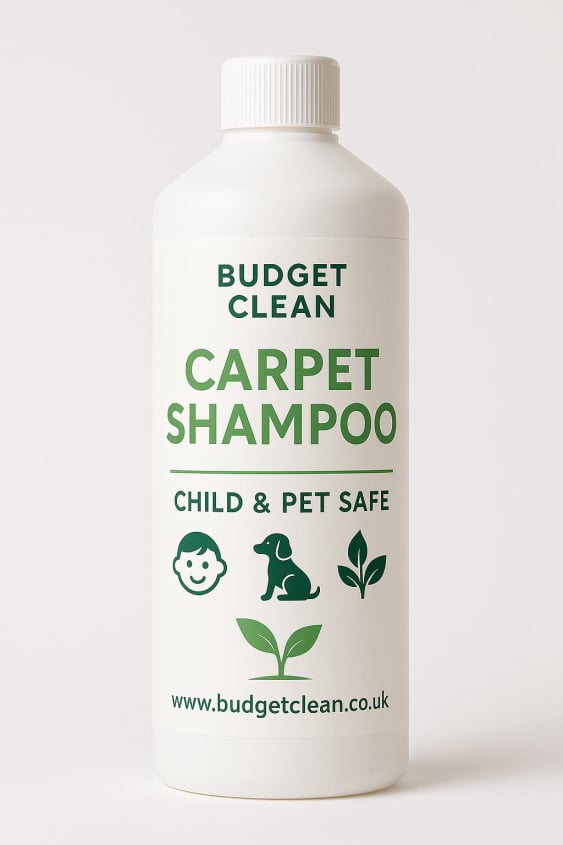 Budget Clean Carpet Shampoo 1 Liter  