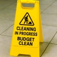 Safety First is vital to our Budget Clean Team 