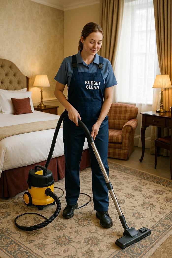 Budget clean team.  property rental cleaning 