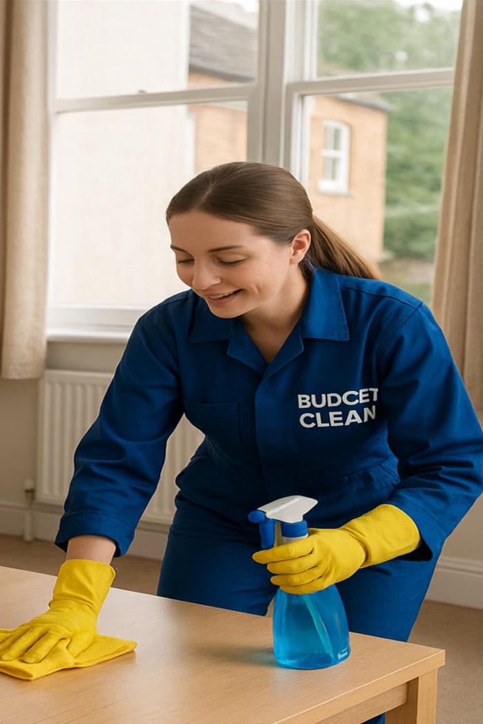 Budget clean hotel room cleaning 