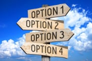 Options with Bubget clean 