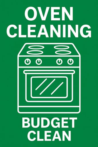 oven and cooker cleaning budget clean